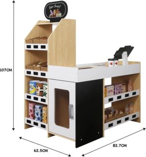 Kids Grocery Store Playset - Image 3