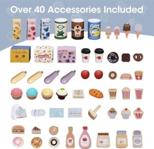 Kids Grocery Store Playset - Image 9