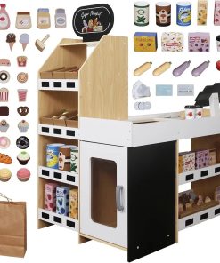 Kids Grocery Store Playset