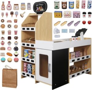 Kids Grocery Store Playset