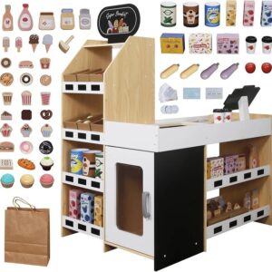 Kids Grocery Store Playset