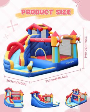 Water slide with Bouncer - Image 2