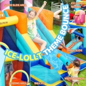 ⁦Water slide and bouncer⁩ - الصورة ⁦4⁩
