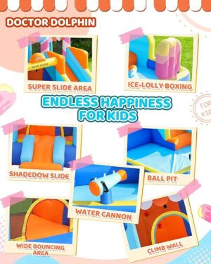 ⁦Water slide and bouncer⁩ - الصورة ⁦6⁩