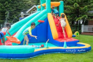 ⁦Bouncer with Waterslide⁩ - الصورة ⁦2⁩
