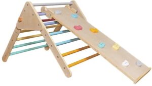 Indoor foldable wooden climbing for kids - Image 3