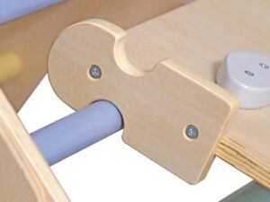 Indoor foldable wooden climbing for kids - Image 5