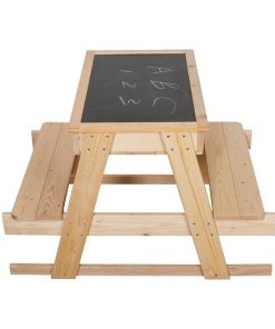 Children garden multifunction table and chairs