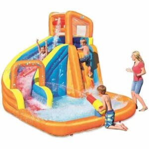 Bouncer with Waterslide