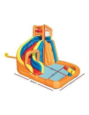 ⁦Bouncer with Waterslide⁩ - الصورة ⁦2⁩