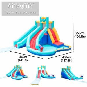 Bouncer with Waterslide