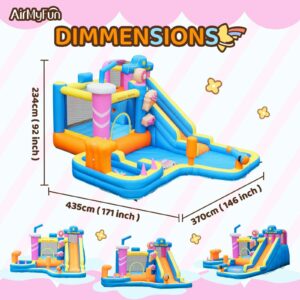 Bouncer and water slide - Image 3
