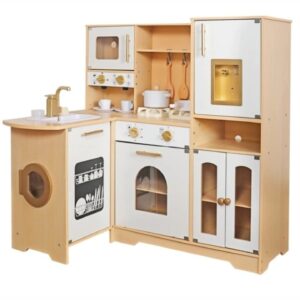 Wooden kitchen