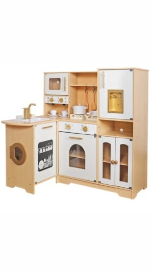 Wooden kitchen