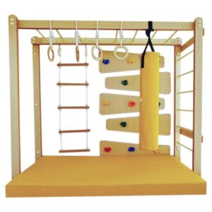 Monkey Bars with Accessories Set