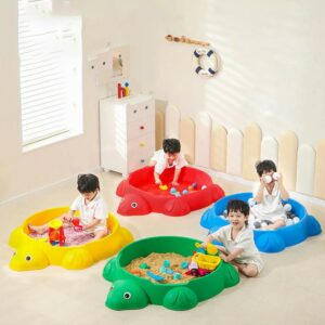 Turtle Sandbox for Kids