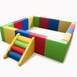 Soft  Play Ball Pit with Slide Safe & fun for kids