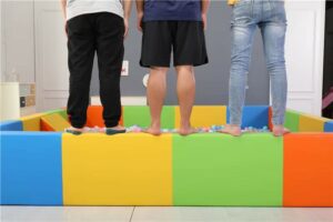 Soft  Play Ball Pit with Slide & Stairs - Safe & fun for kids - Image 4