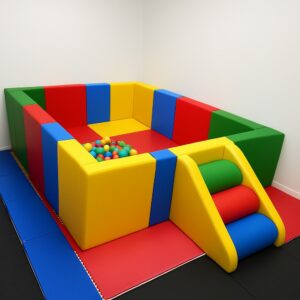 Soft  Play Ball Pit with Slide Safe & fun for kids - Image 3