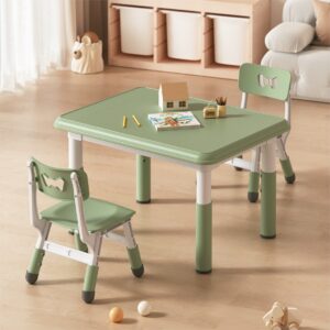 Kids study table with chairs