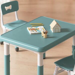 Kids study table with chairs - Image 5
