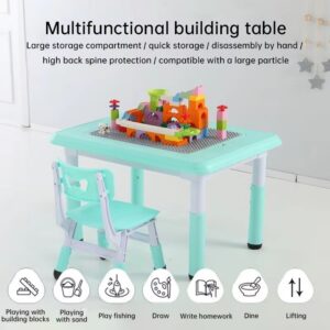 Kids study table with chairs - Image 9