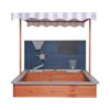 Wooden Sandpit
