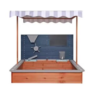 Wooden Sandpit