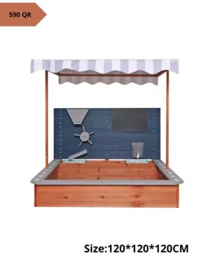 Wooden Sandpit - Image 3