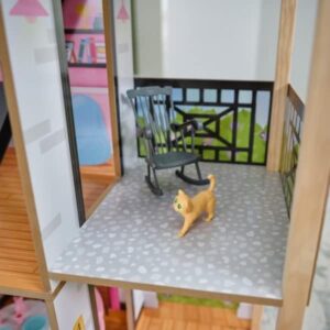Kidkraft wooden dollhouse - Image 8