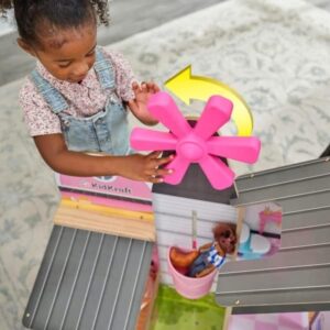 Kidkraft wooden dollhouse - Image 4