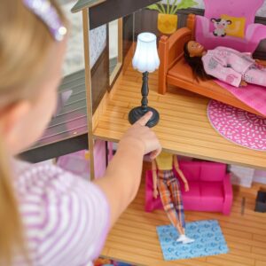 Kidkraft wooden dollhouse - Image 7