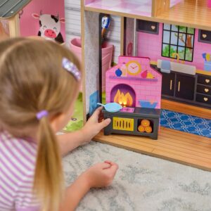 Kidkraft wooden dollhouse - Image 5