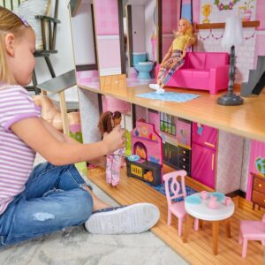 Kidkraft wooden dollhouse - Image 6