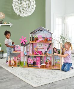 Kidkraft wooden dollhouse