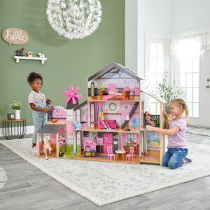 Kidkraft wooden dollhouse