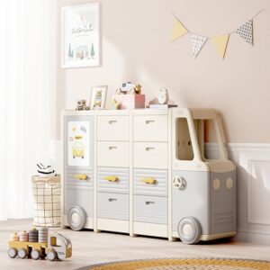 Kids Storage Organizer Cabinet
