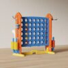 4 in 1 Row Connect Game