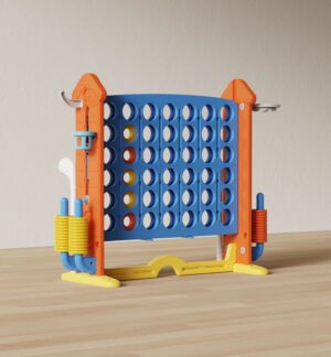 4 in 1 Row Connect Game