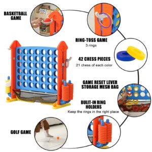 4 in 1 Row Connect Game - Image 2
