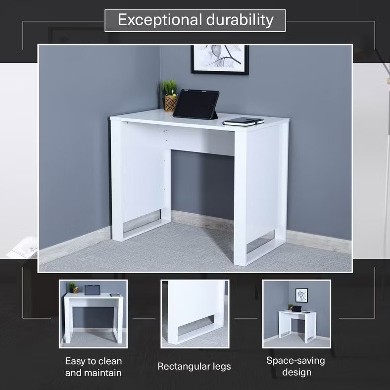 Writing Desk - white - الصورة 3