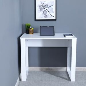 Alternative view of Writing Desk - white