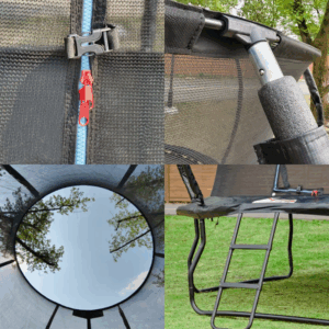 High quality 12 feet trampoline for kids - Image 3
