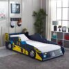 Supreme F1 Kids car Bed - Blue