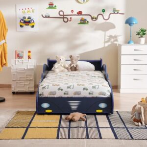 Alternative view of Supreme F1 Kids car Bed - Blue