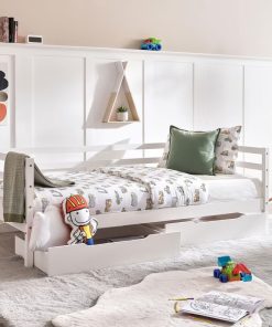 Kids Bed With Drawer 90x190 cm