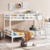 Kids Bunk Bed 120x200 cm - white