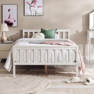 Alternative view of Kids single Bed 120x200 cm - white