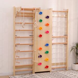 Alternative view of Moon Jungle gym