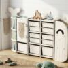 Kids Plastic shelf Storage Rack